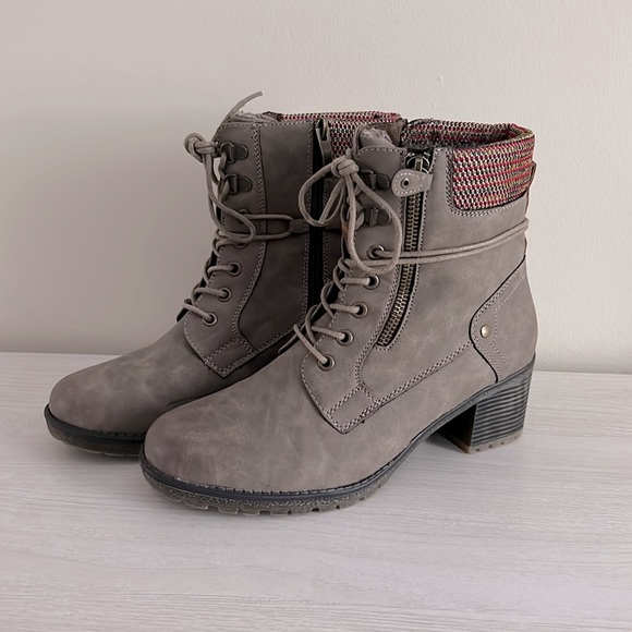 SPRING STEP RELIFE HELLEWN BOOTS in Taupe - Picture 8 of 15